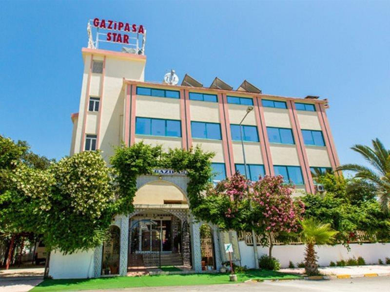 Gazipasa Star Otel Side Exterior foto